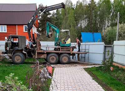 Укладка тротуарной плитки,брусчатки. в Твери и области
